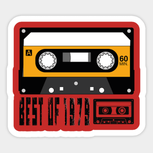 Best Of 1979 Sticker